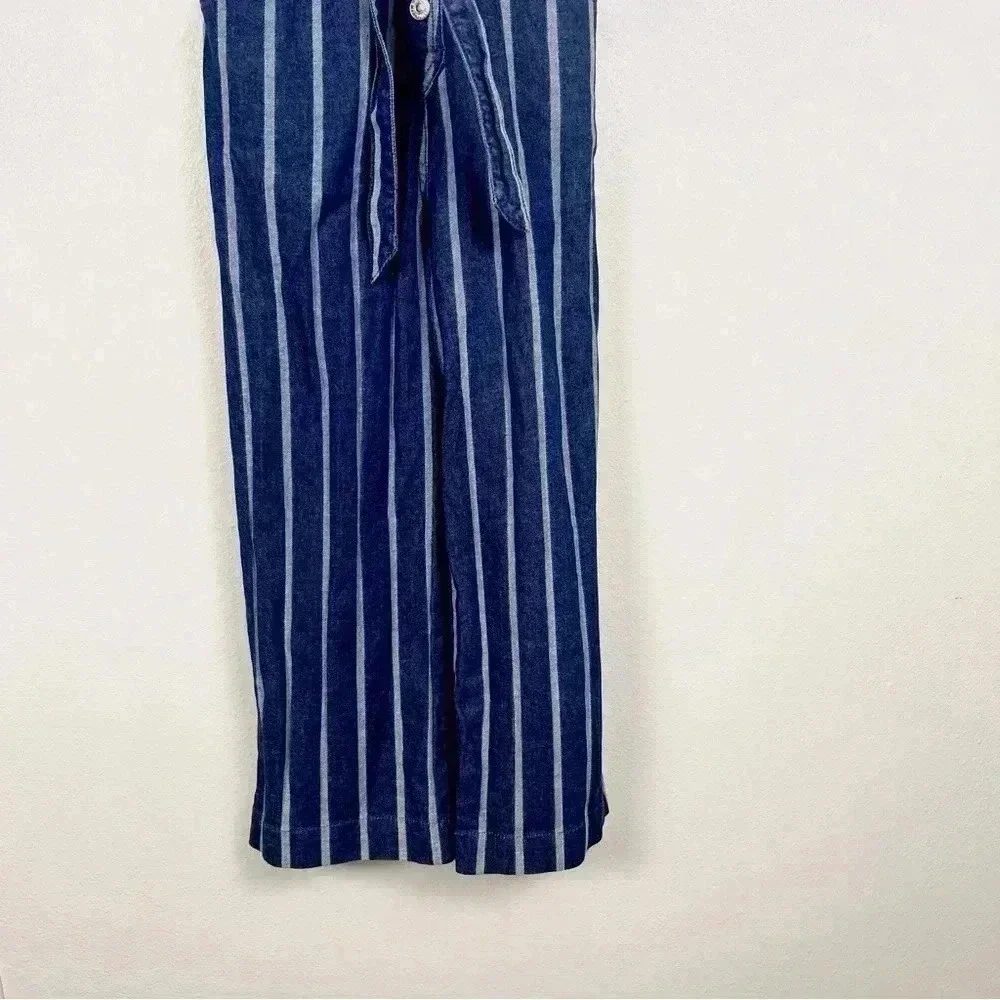7 For All Mankind Stripe Jumpsuit - Picture 5 of 10